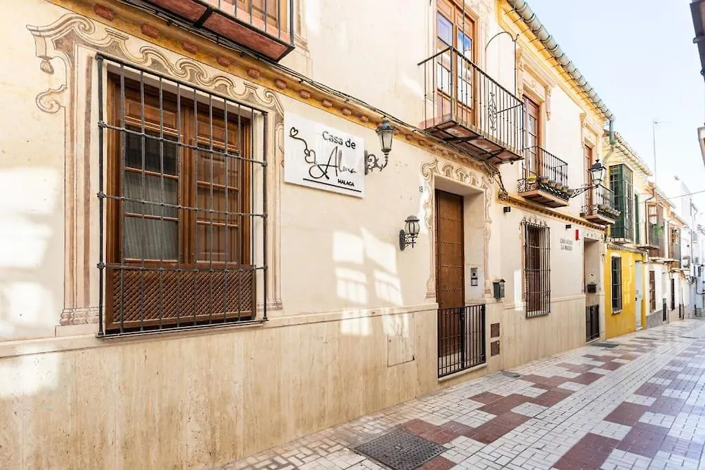 1. Casa De Alma. Apartment In Historic House Malaga