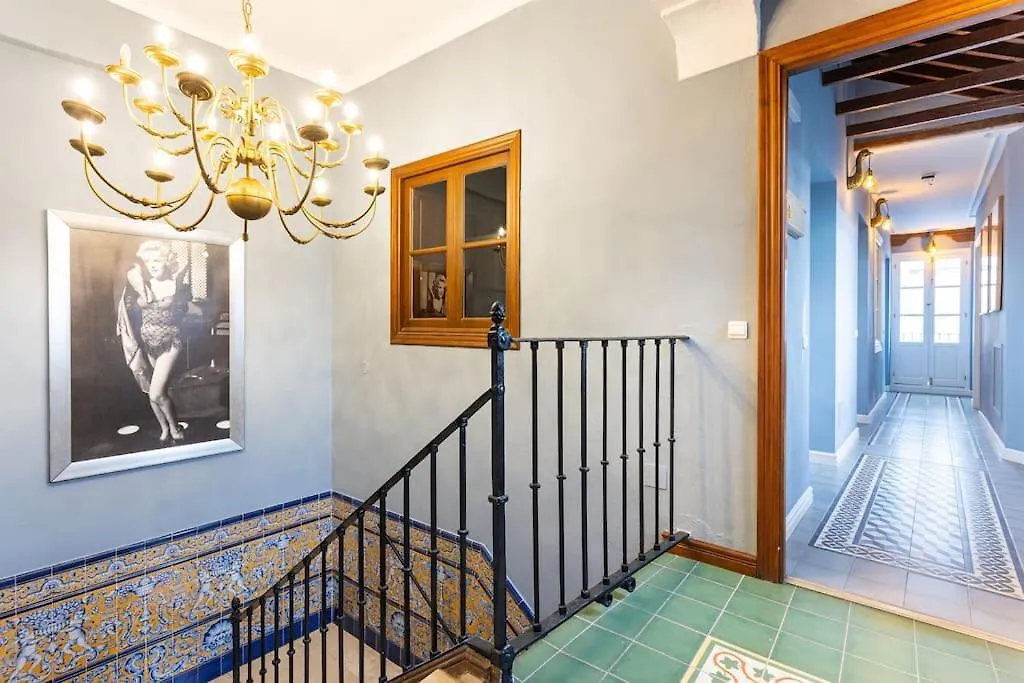 1. Casa De Alma. Apartment In Historic House Màlaga