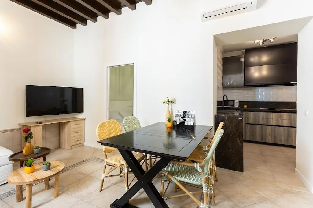 1. Casa De Alma. Apartment In Historic House Màlaga Španělsko