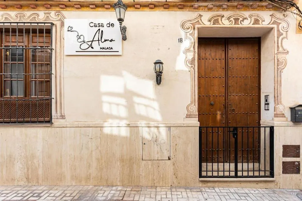 1. Casa De Alma. Apartment In Historic House Malaga 0*,  Spain