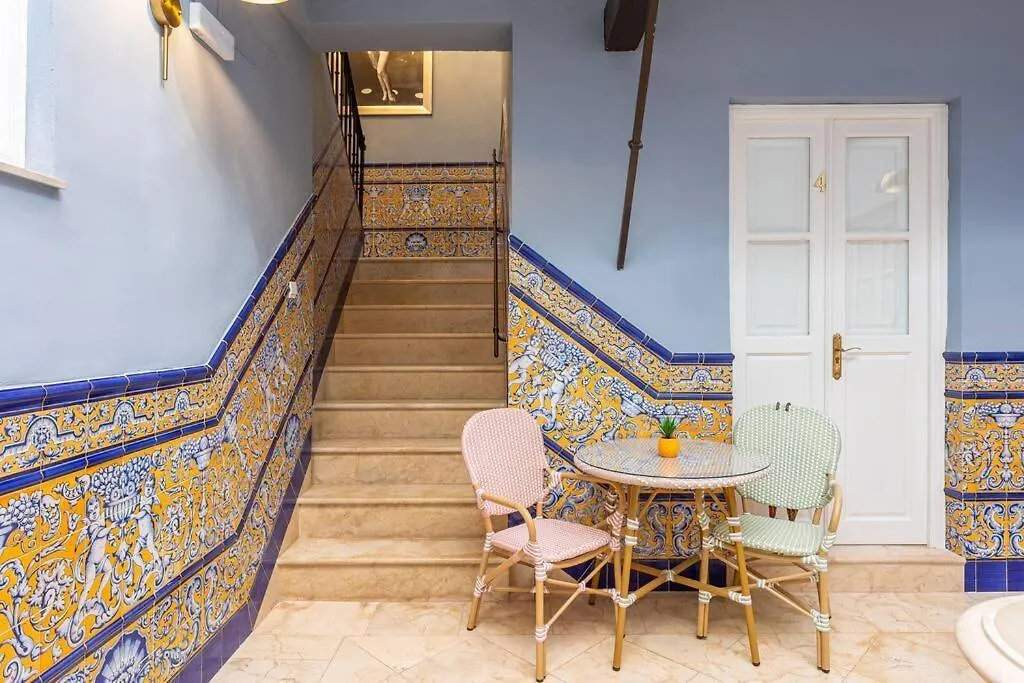 1. Casa De Alma. Apartment In Historic House Màlaga