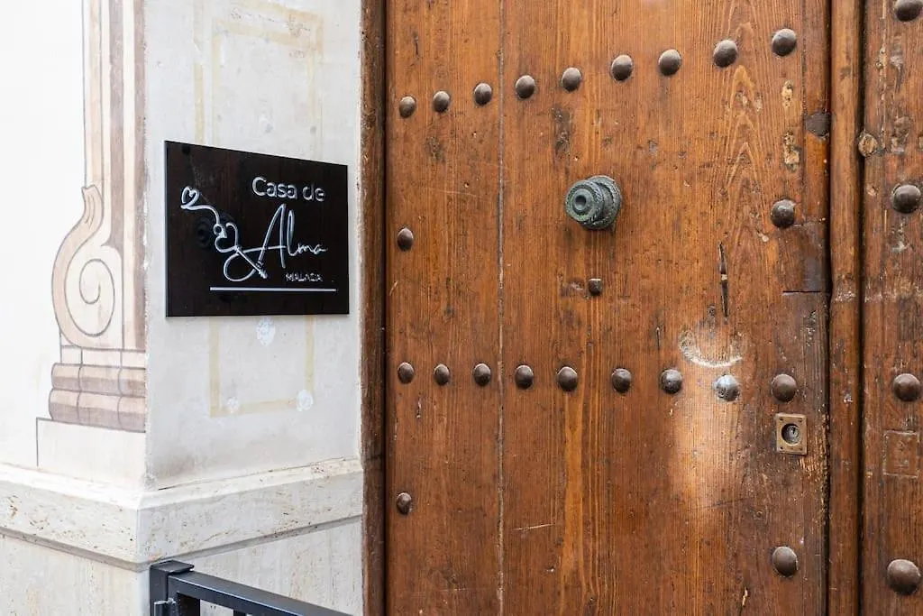 1. Casa De Alma. Apartment In Historic House Màlaga Španělsko