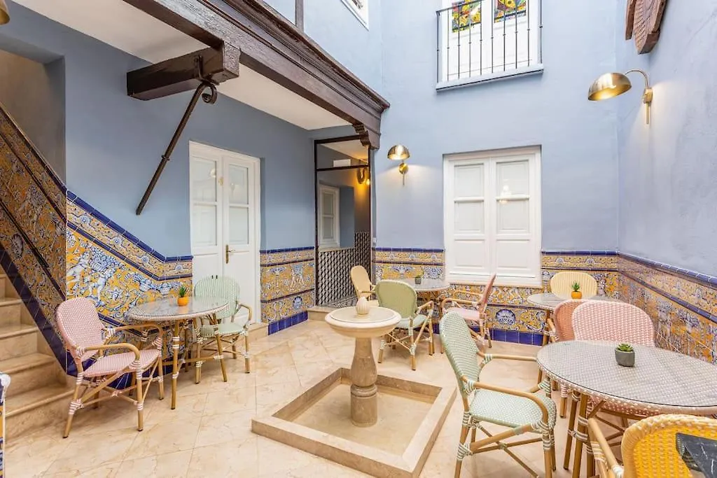 1. Casa De Alma. Apartment In Historic House Malaga Spain