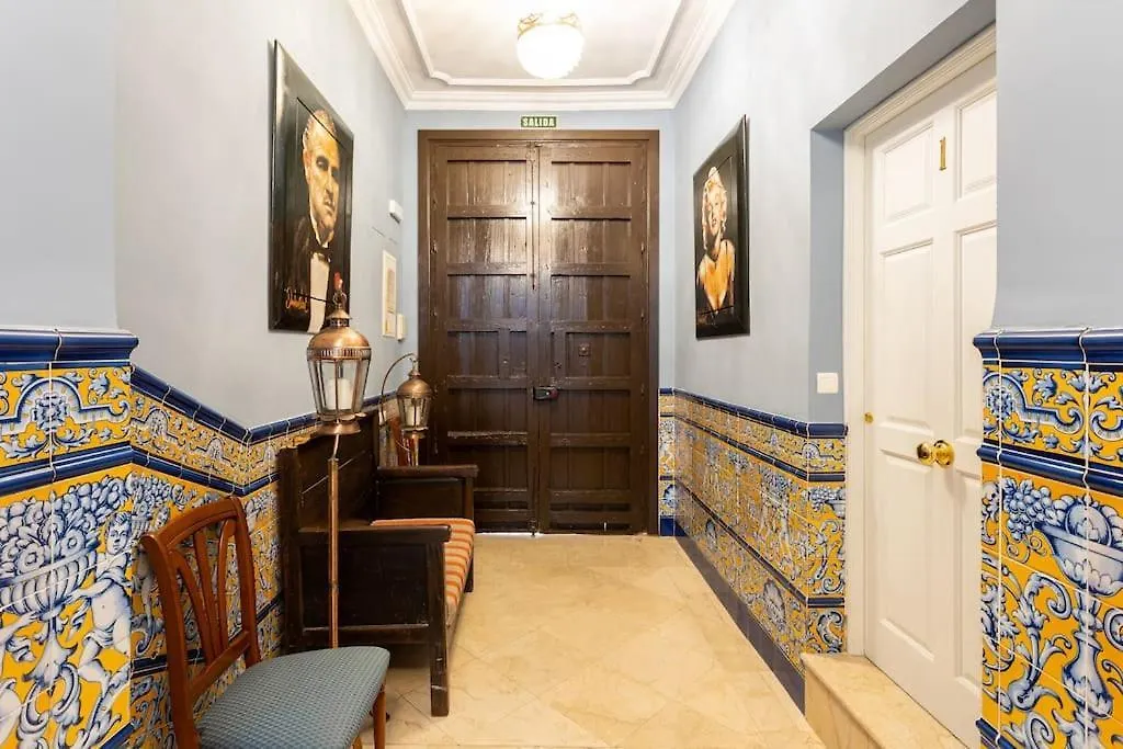 1. Casa De Alma. Apartment In Historic House Màlaga