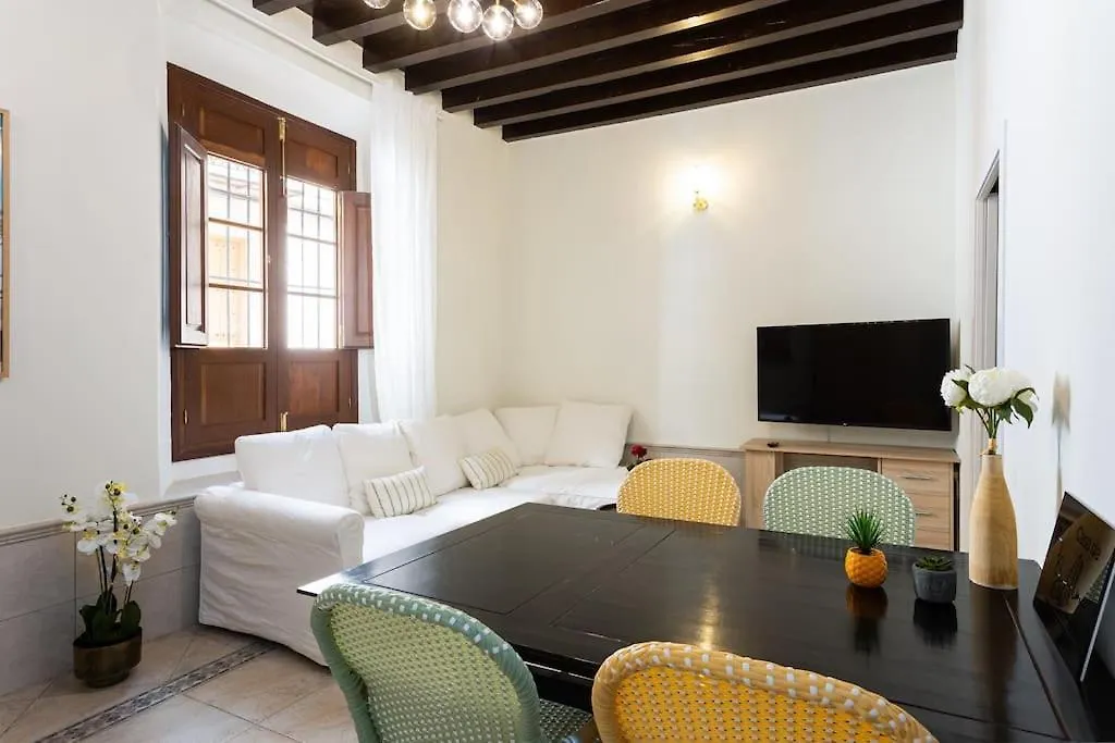 1. Casa De Alma. Apartment In Historic House Malaga